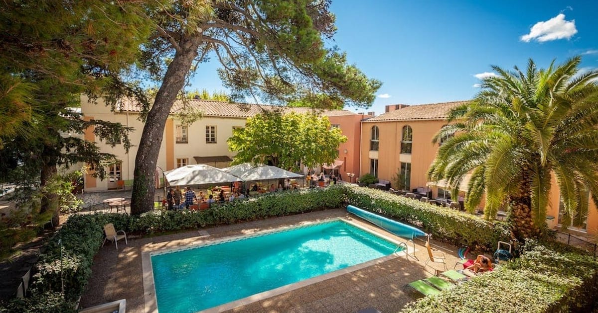 HOTEL LE CLOS DE L'AUBE ROUGE